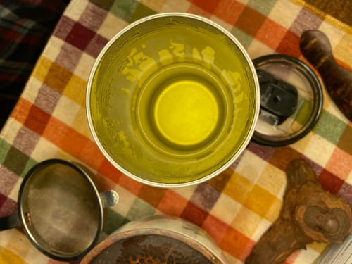 Customer photo review of Gyokuro Genmaicha
