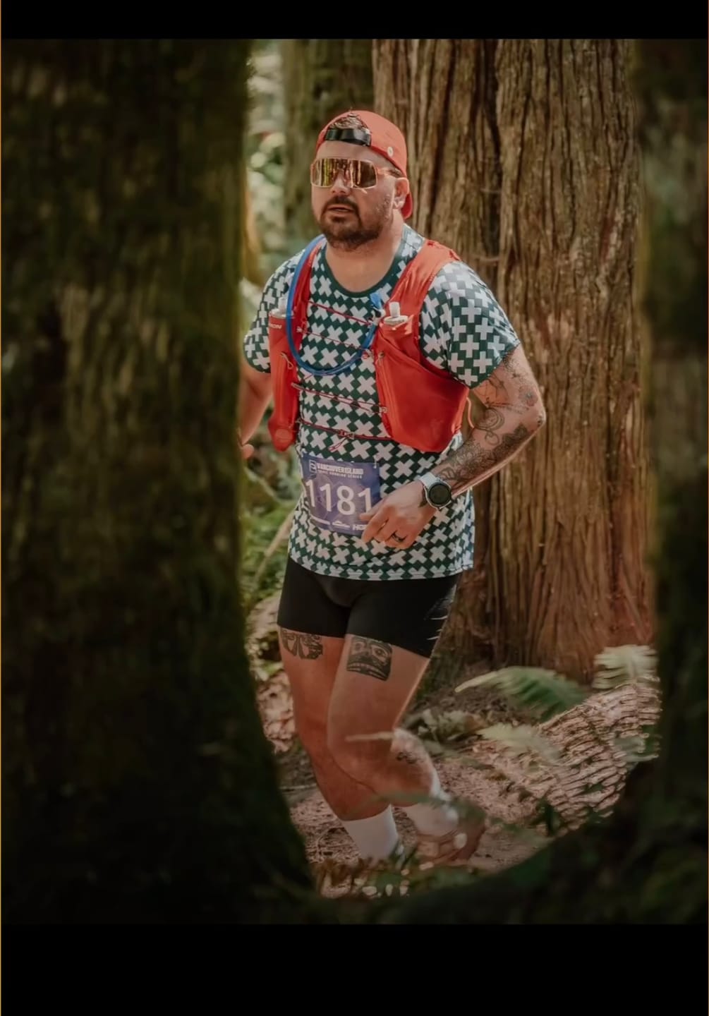 Customer photo review of XACTitude socks by Robin des bas
