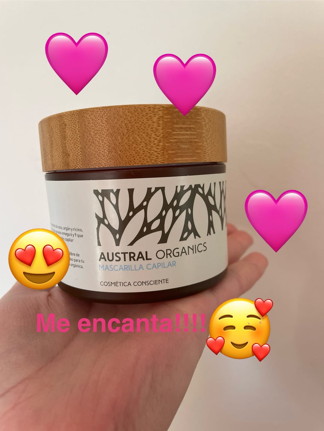 Customer photo review of Macarilla capilar