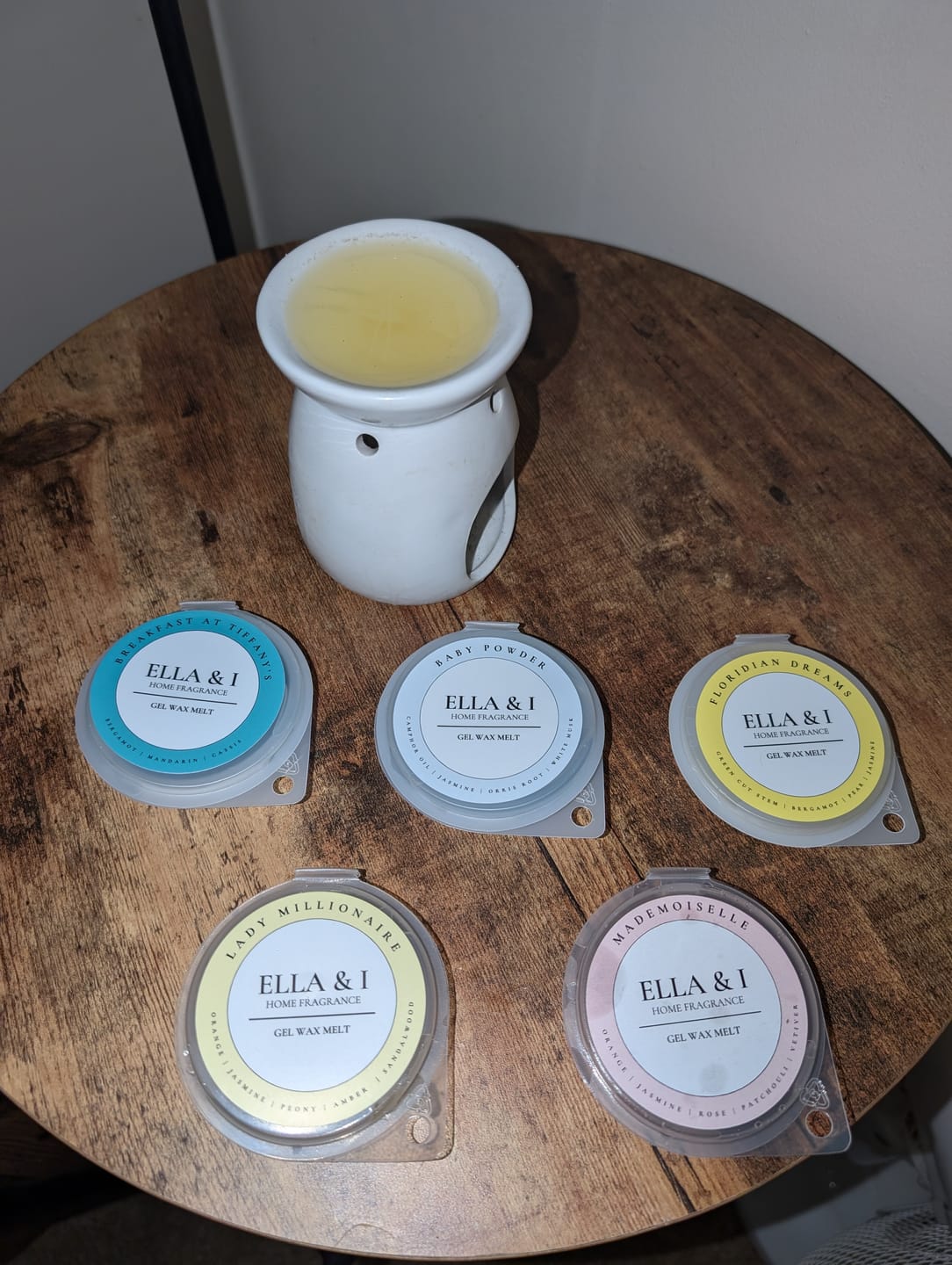 Customer photo review of Lady Millionaire Gel Melt