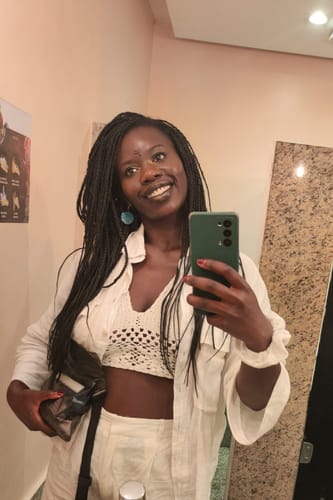 Customer photo review of Magic black soap