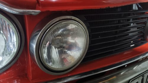 Customer photo review of Universal Semi Sealed Beam H3 (4003)