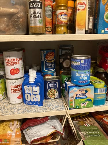 Customer photo review of MYOM Original Oat Drink Blend (6 x 65g - Makes 6 x 500ml)