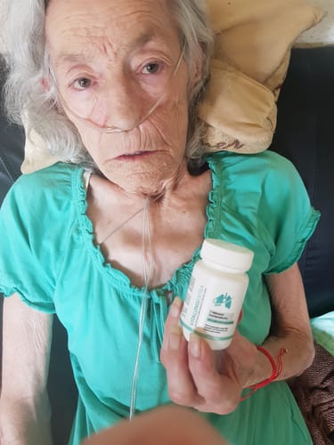 Customer photo review of VitalungExtra - Mit Cordyceps aus der TCM und wertvollen Vitaminen