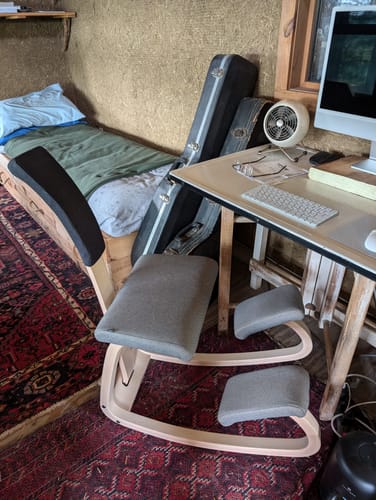 Customer photo review of Variable Balans Backrest