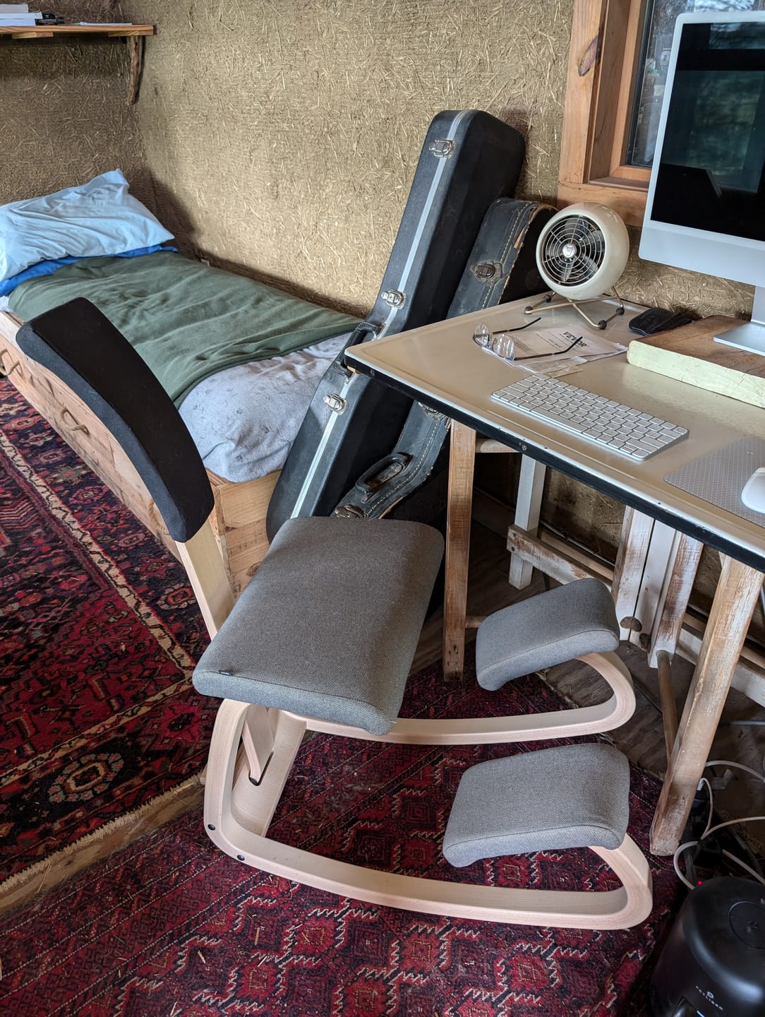 Customer photo review of Variable Balans Backrest