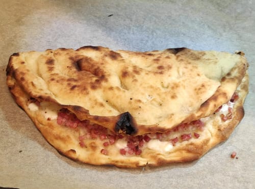 Customer photo review of Pizza Sorriso