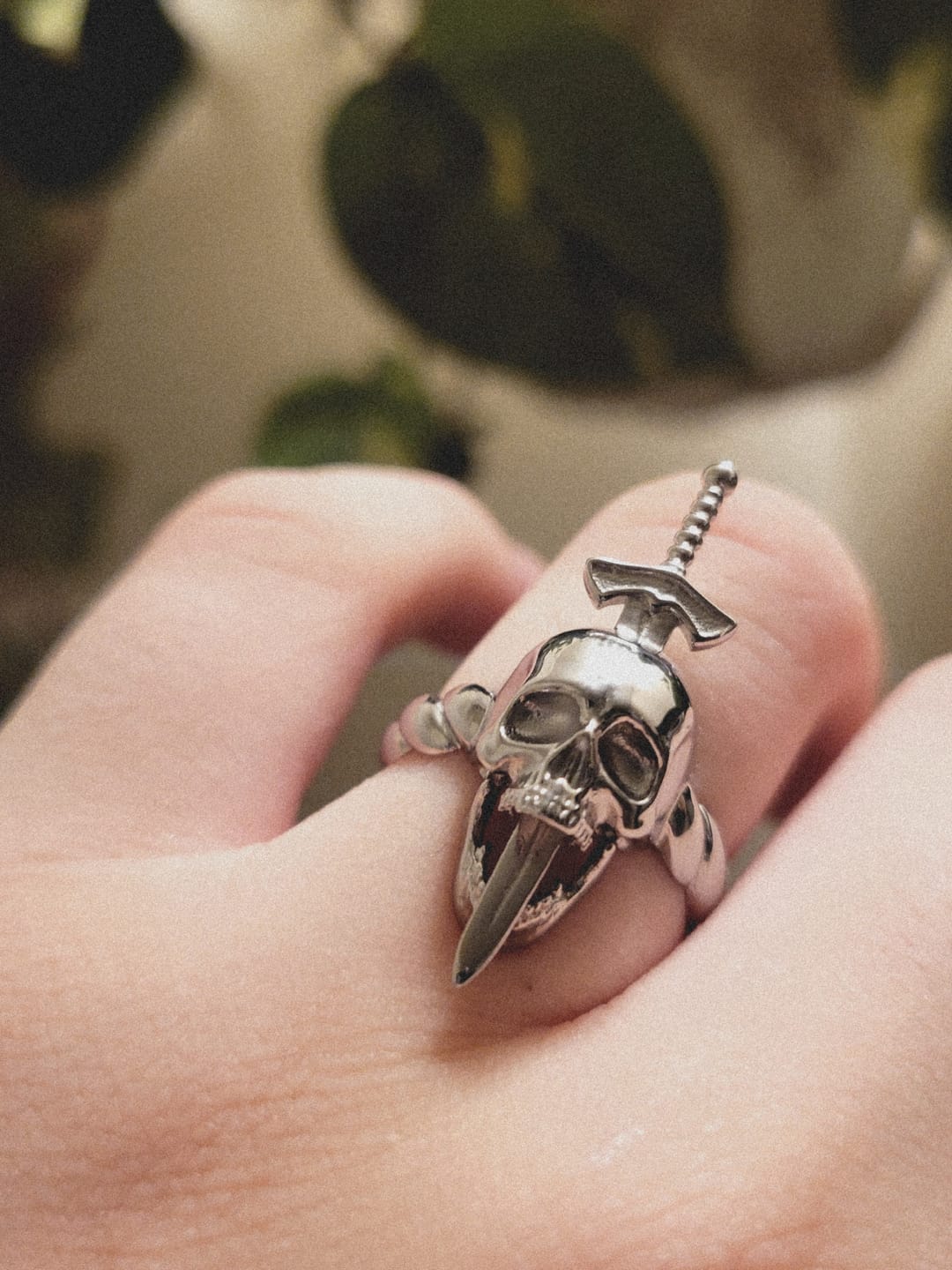 Customer photo review of NIGHTMARE RING