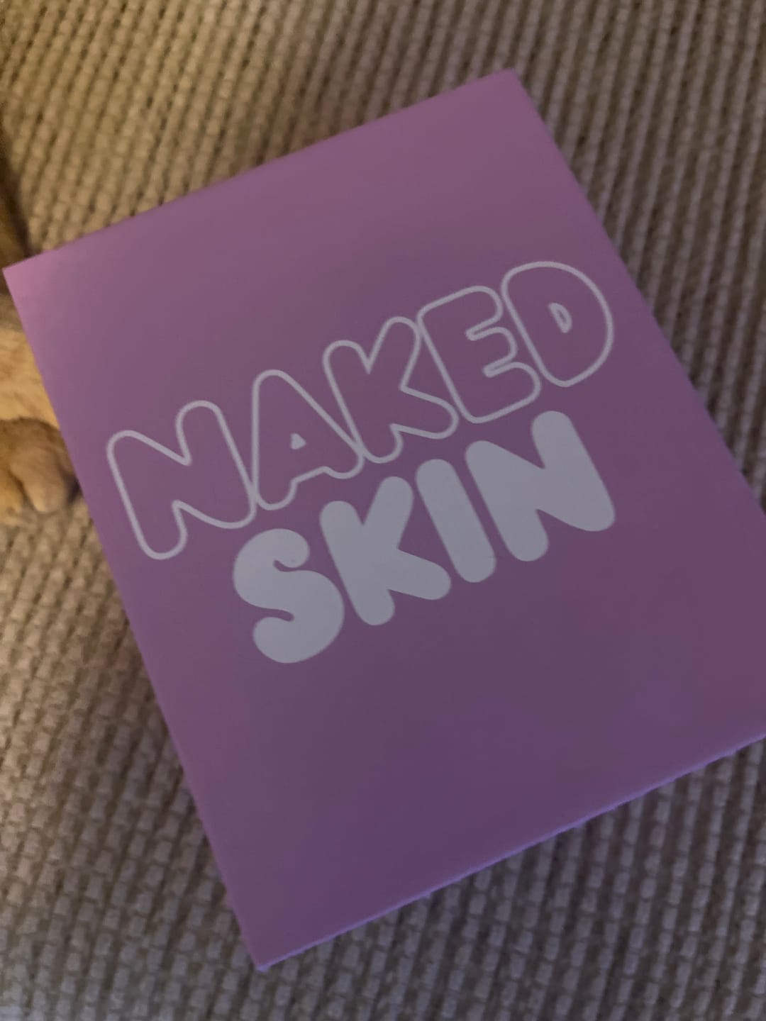 Customer photo review of Naked Skin Handset™
