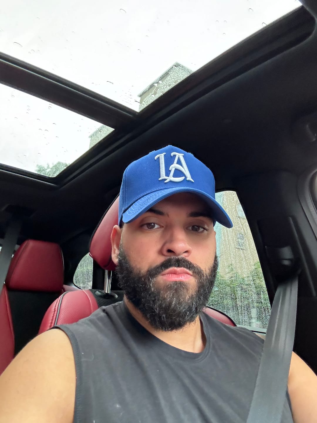 Customer photo review of 920 A-Frame LA Snapback Hat 2.0