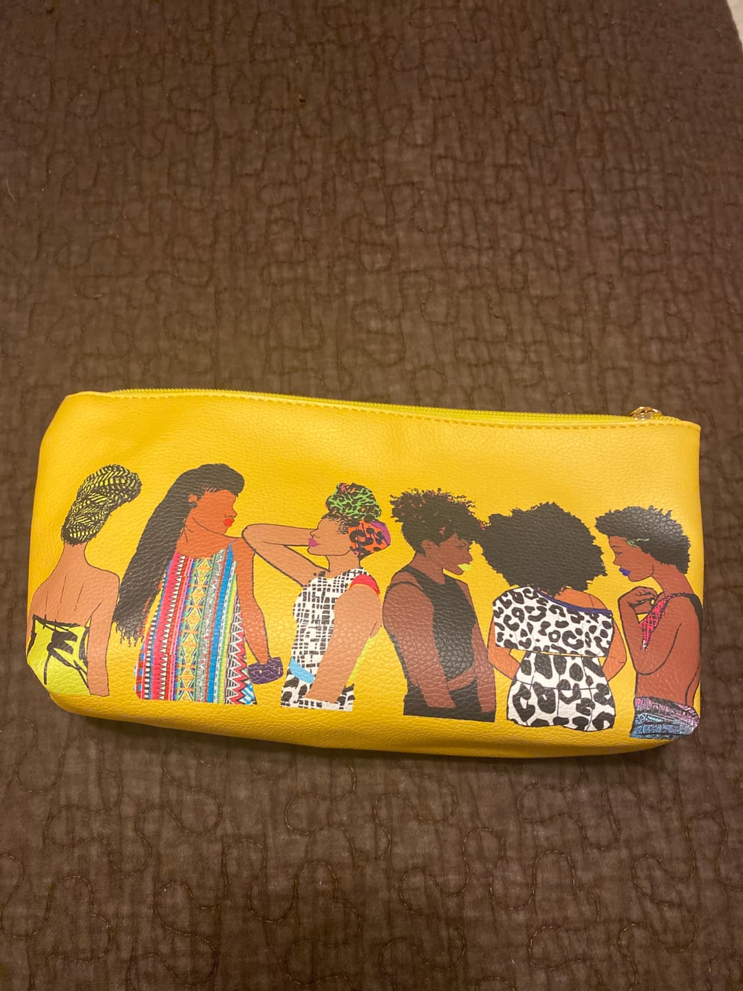 Customer photo review of Squad Cosmetic Bag