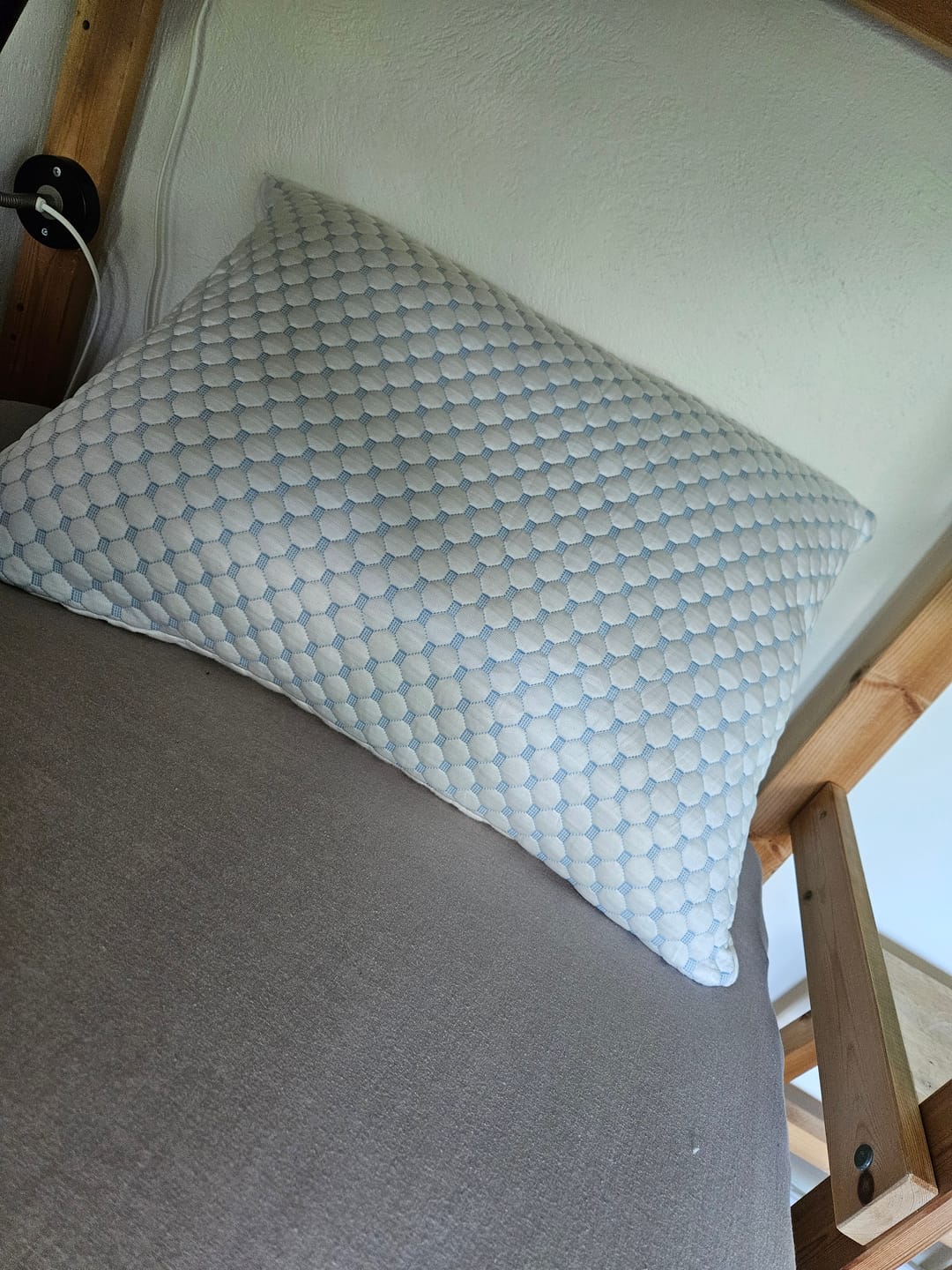 Customer photo review of WellnessPillow 2.0 - Den bedste hovedpude