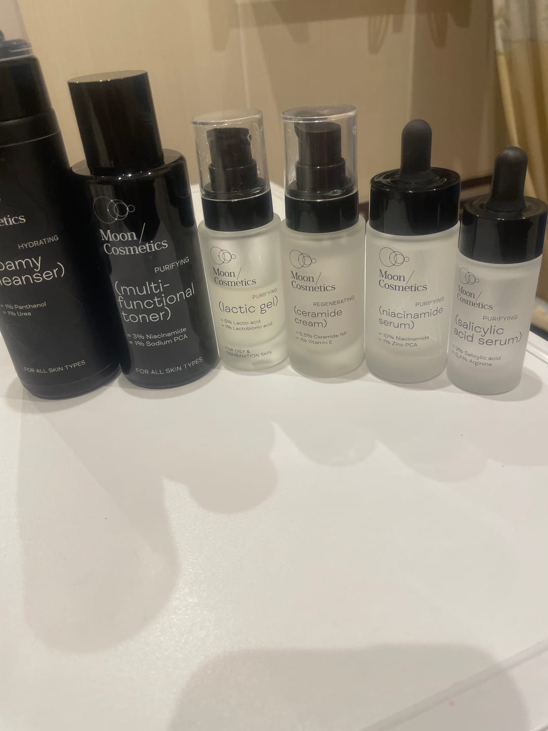 Customer photo review of Maitinamasis veido kremas su keramidais