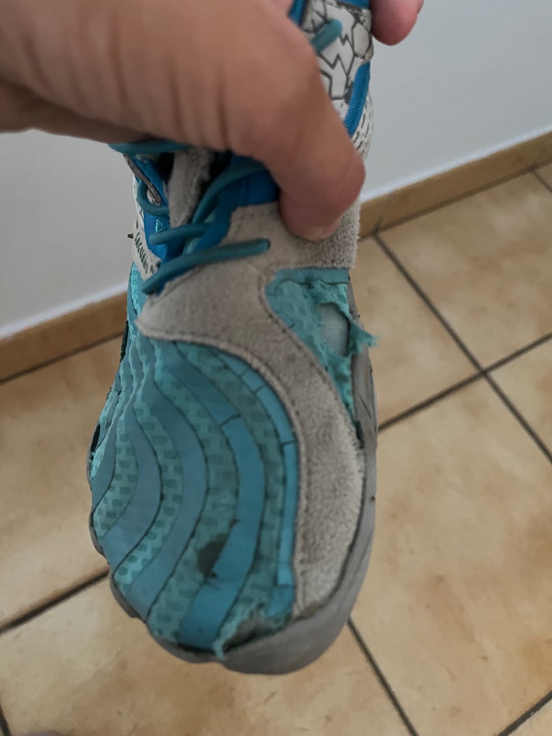 Customer photo review of Niños Vitality Ⅰ - Zapatos Barefoot