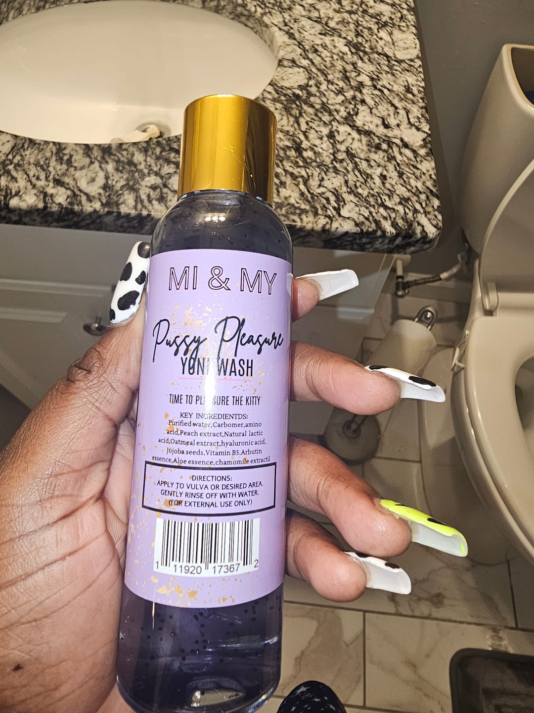 Customer photo review of P*ssy Pleasure