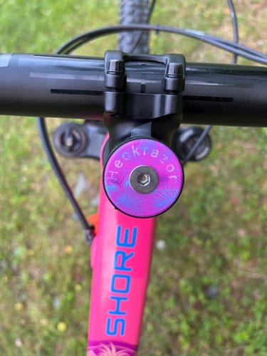 Customer photo review of Custom Topcap