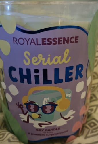 Customer photo review of Serial Chiller (Candle)