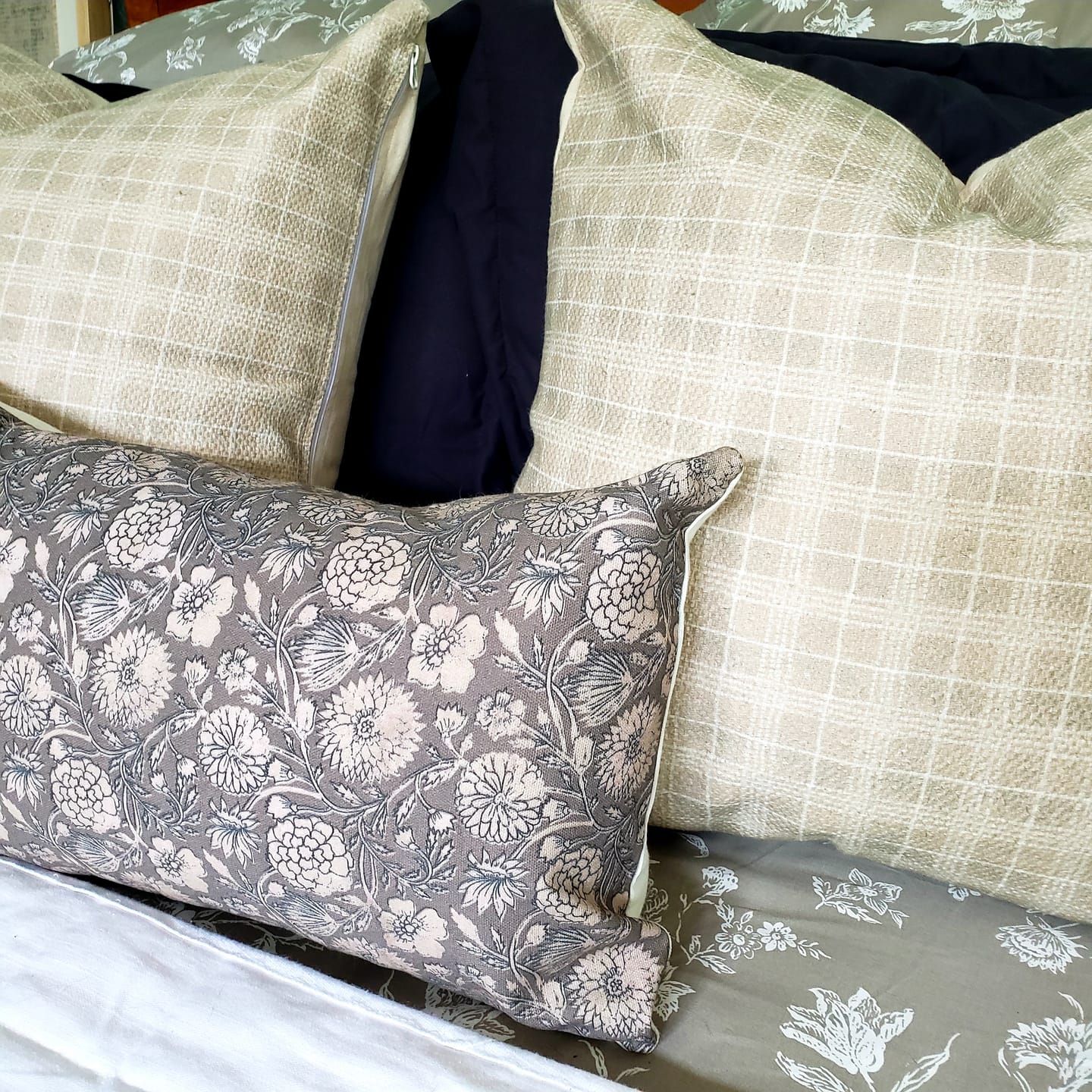 Customer photo review of Gracie - Lumbar - 12x20" | 12x40"