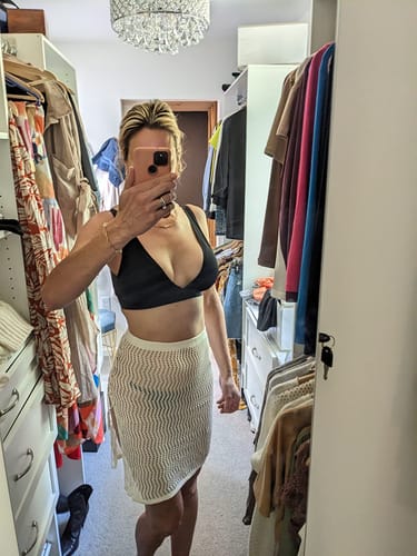 Photo cliente — Brassière Confort Sans Coutures et Sans Armatures - Mielaskin