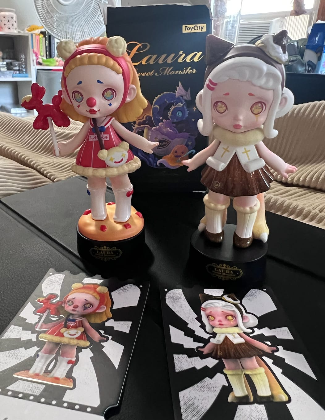 Customer photo review of Laura Sweet Monster Series Blind Box