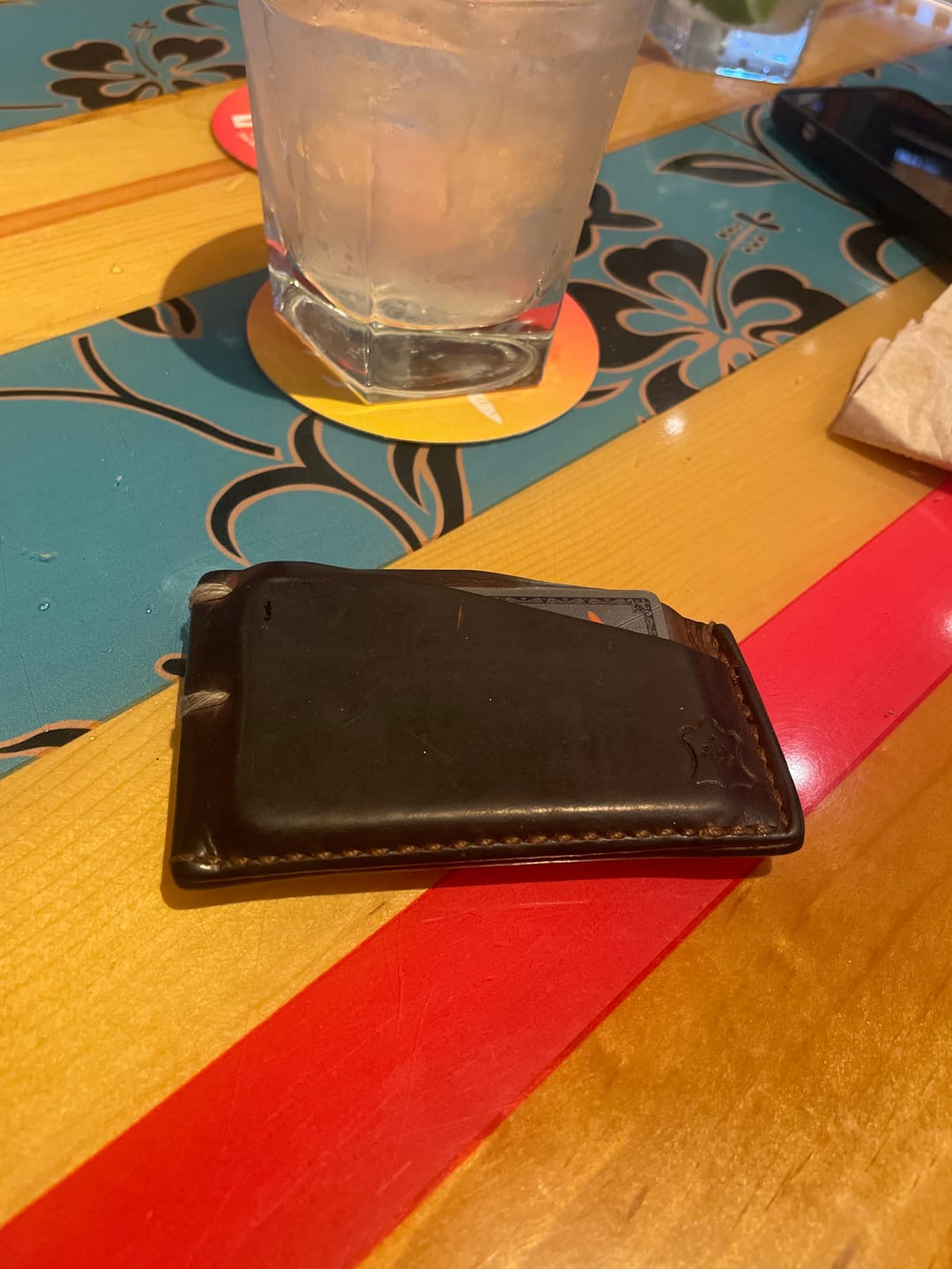 Customer photo review of Slim Cardholder