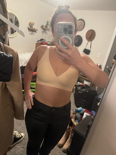 Photo cliente — Brassière Confort Sans Coutures et Sans Armatures - Mielaskin