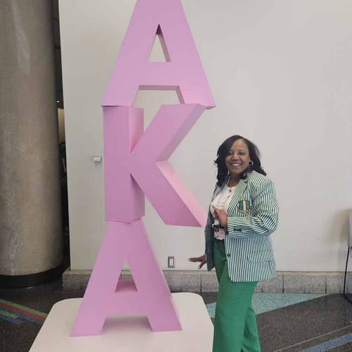 Customer photo review of Boule Blazer