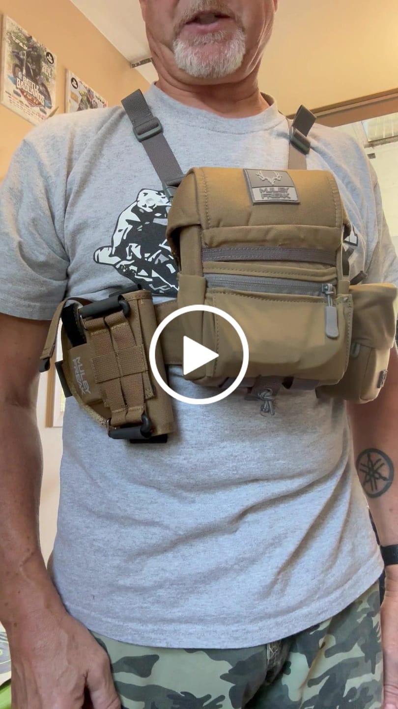 Customer video review of Game Changer Holster