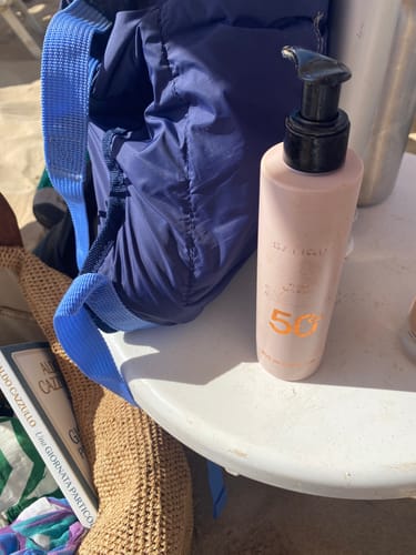 Customer photo review of ELIXIR SUN BODY - SPF 50 - Crema solare corpo