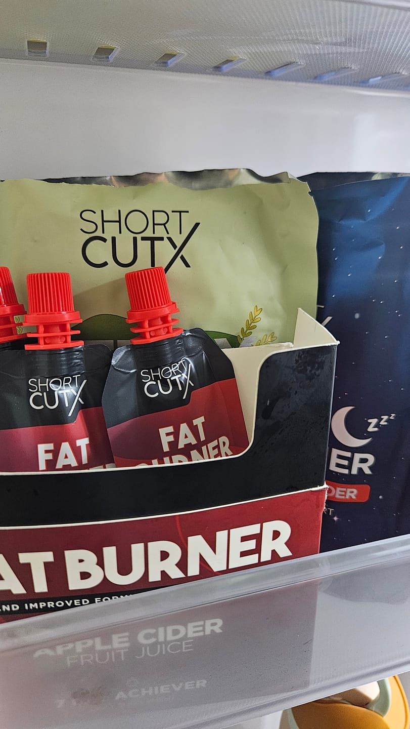 Customer photo review of v2.0 Apple Cider Fat Burner Fruit Juice (2 Free Sachets)