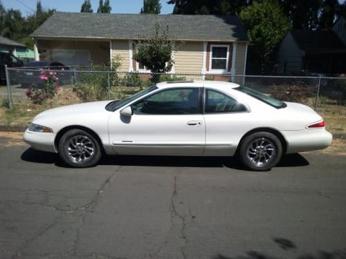 Customer photo review of 1993-1998 Lincoln Mark VIII (8) 4-Wheel Air Suspension Conversion Kit With Shocks (FG14F)
