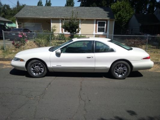 Customer photo review of 1993-1998 Lincoln Mark VIII (8) 4-Wheel Air Suspension Conversion Kit With Shocks (FG14F)