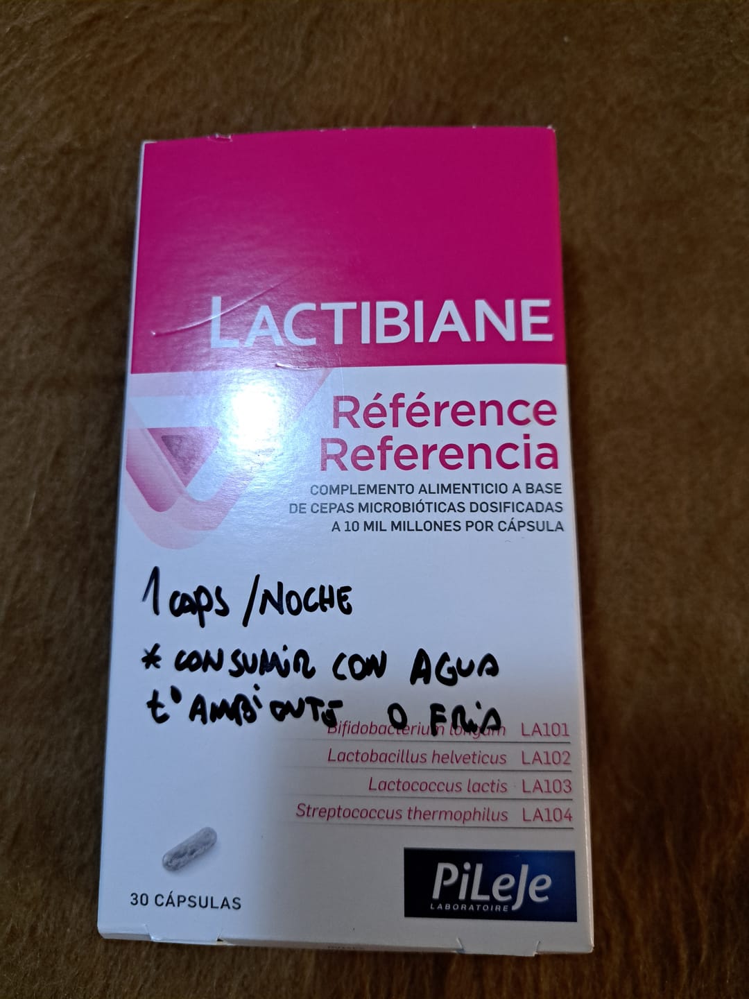 Customer photo review of Lactibiane Reference-30 cáps