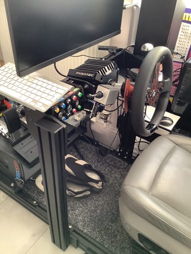 Customer photo review of PRIME Fanatec Podium DD Bracket