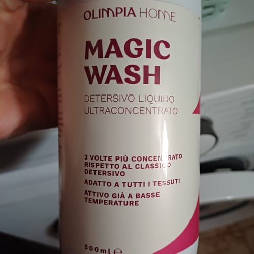 Customer photo review of Magic Soft ml.500 - La Morbidezza Perfetta per il tuo Bucato