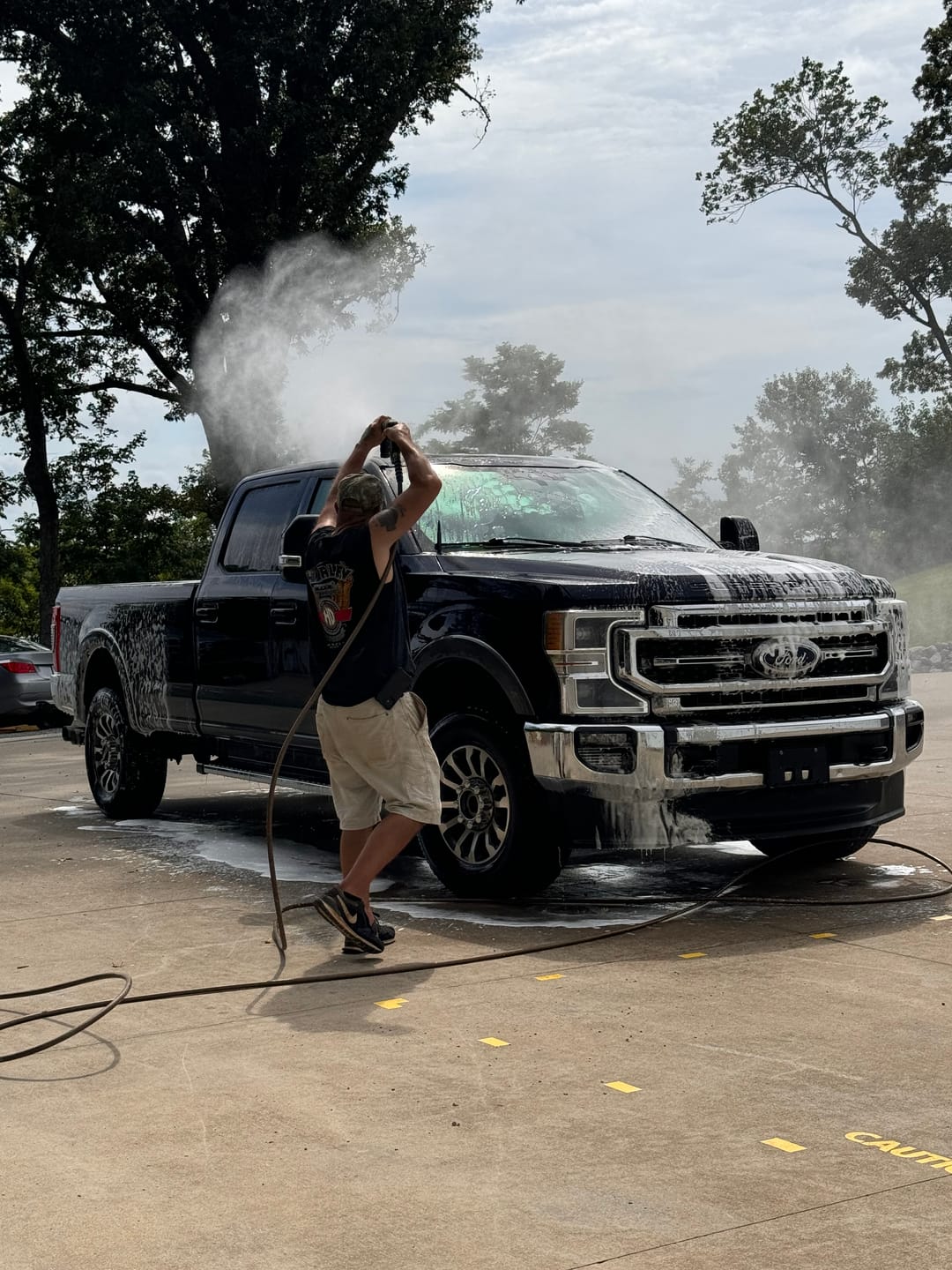 Customer photo review of Trucker's Choice 4 Gallon Kit