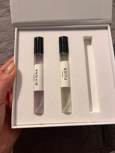 Customer photo review of Miraj Travel Set
