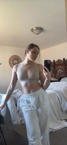 Photo cliente — Brassière Confort Sans Coutures et Sans Armatures - Mielaskin