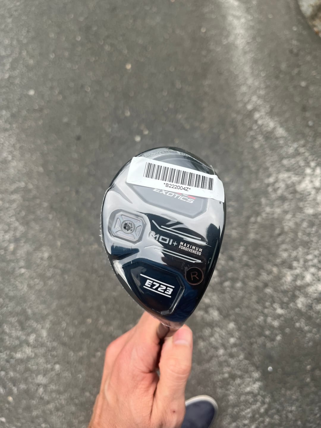 Customer photo review of Certified Pre-Owned Tour Edge Exotics E723 Hybrid