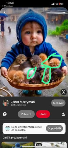 Customer photo review of Neue Toilettenbürste mit Halterung