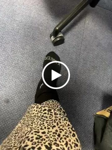 Customer photo review of HEMY Crew Waterproof Socks - Limited Edition - Pre-Order