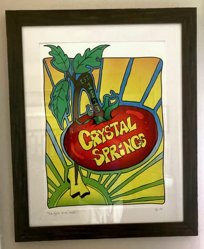 Customer photo review of Mounted Prints 18x24