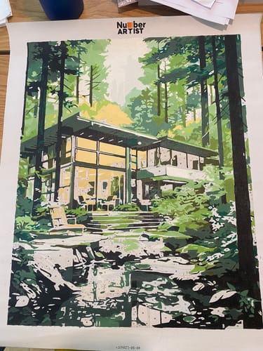 Customer photo review of Deep Forest Coziness