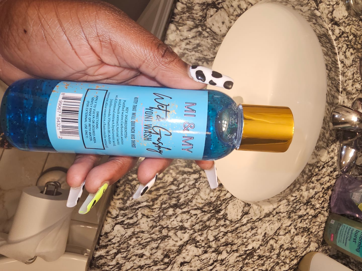 Customer photo review of Wet And Gushy