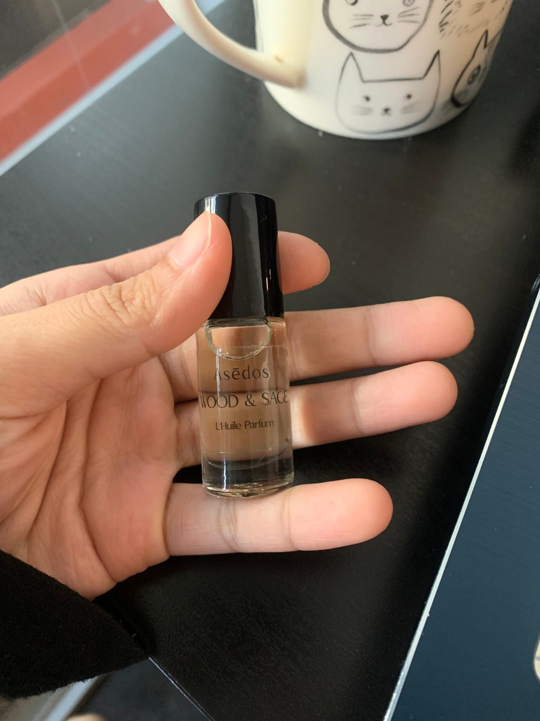 Customer photo review of Asēdos Perfume Oil Collection - Fresh