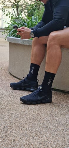 Customer photo review of HEMY Crew Waterproof Socks - Limited Edition - Pre-Order