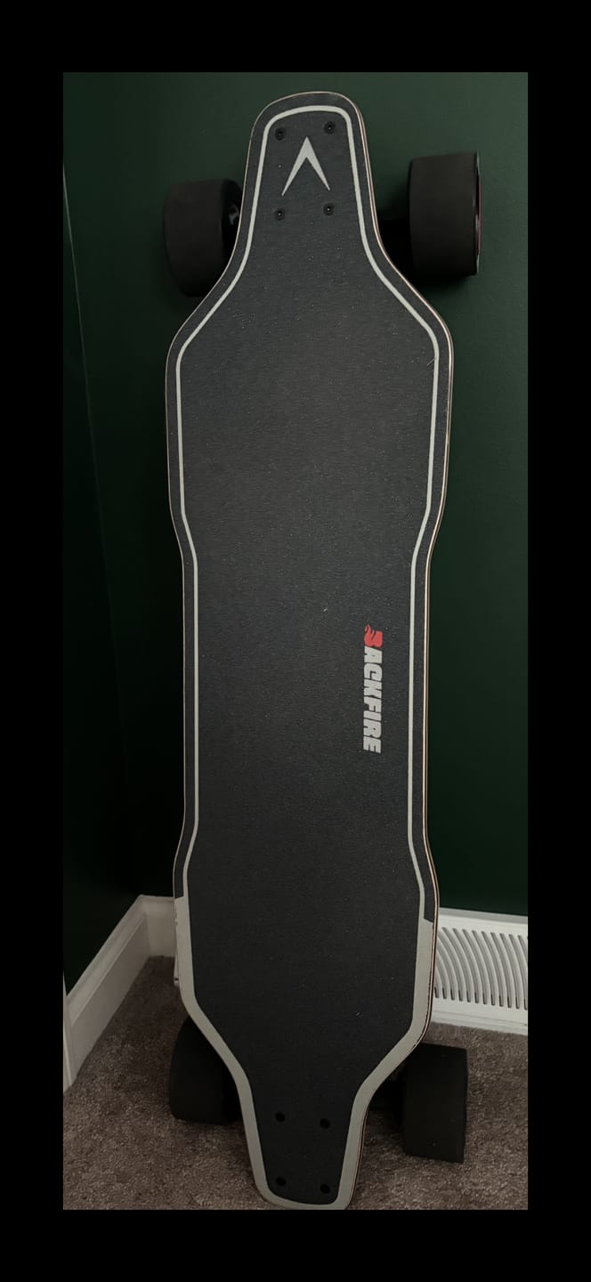 Customer photo review of Backfire G2 Black Electric Skateboard