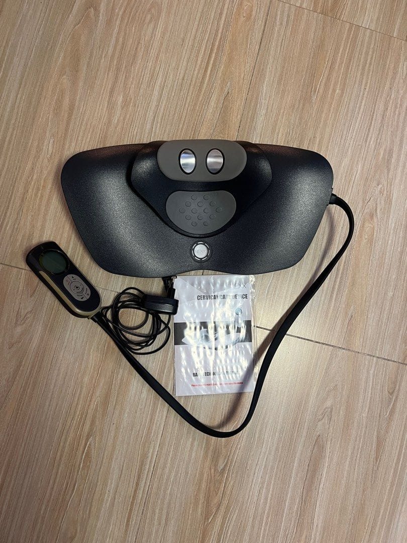 Customer photo review of Hypertrax Multi-Functional Cervical Traction Device