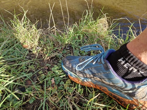 Customer photo review of HEMY Crew Waterproof Socks - Limited Edition - Pre-Order