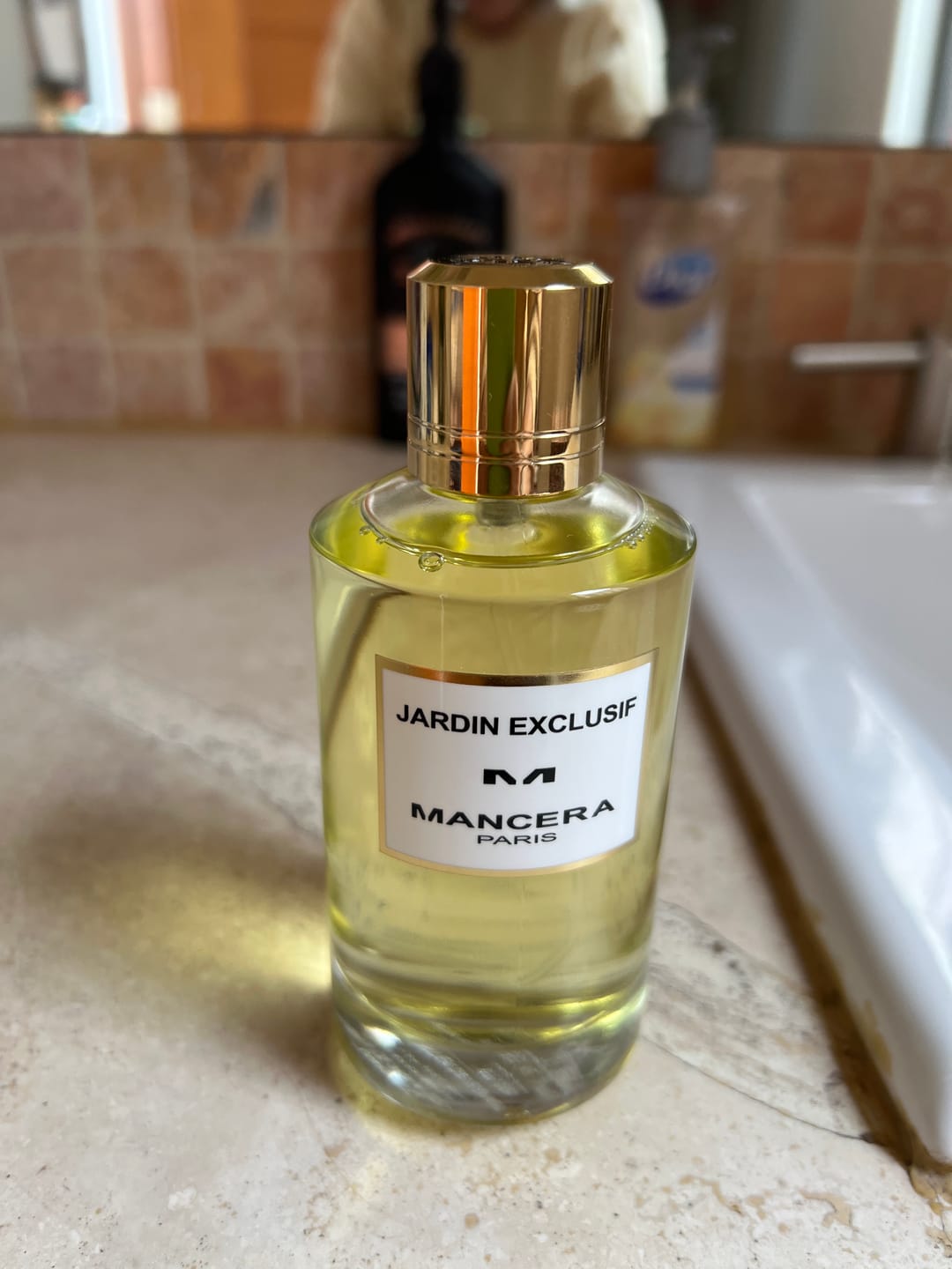 Customer photo review of Mancera Roses Vanille (L) 4 Oz (IMPORTACIÓN 12 a 16 DÍAS HÁBILES)
